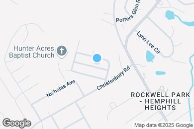 Map image of the property - 5015 Patricia Ann Ln