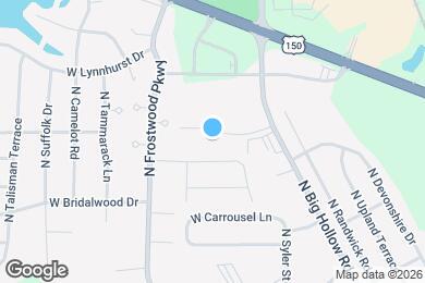 Map image of the property - Hollow Hills Apartments