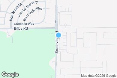 Map image of the property - 10436 Barrena Lp