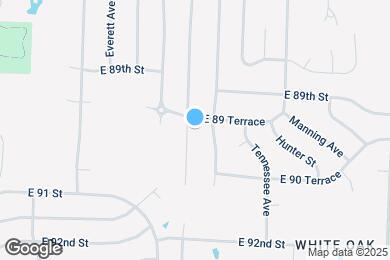 Map image of the property - 8919 Stark Ave