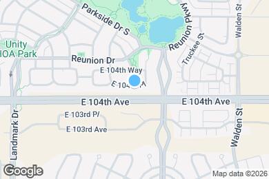 Map image of the property - 17630 E 104th Pl