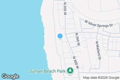 Map image of the property - 589 N 360 W