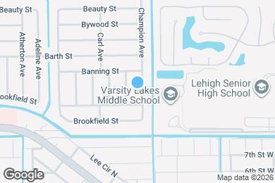 Map image of the property - 815 Champion Ave