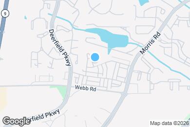 Map image of the property - 2105 Greencrest Cir