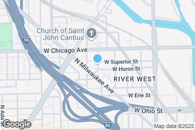 Map image of the property - 730 N Morgan St