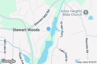 Map image of the property - 3582 Lanier Dr