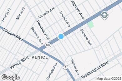 Map image of the property - 2400 Walnut Ave