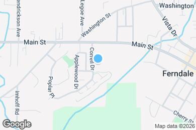Map image of the property - 5670 Correll Dr