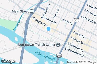 Map image of the property - 204 Cherry St