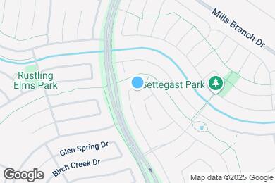 Map image of the property - 5111 Natural Bridge Dr