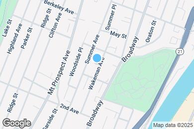 Map image of the property - 90 Wakeman Ave