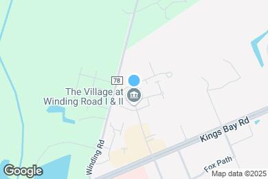 Map image of the property - The Village at Winding Road II