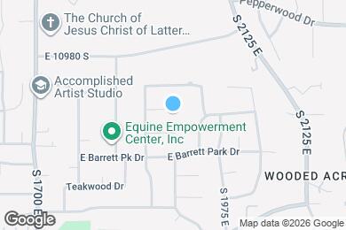 Map image of the property - 1906 E Foxmoor Cir