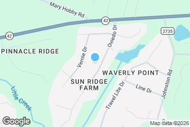 Map image of the property - 6800 Oviedo Dr