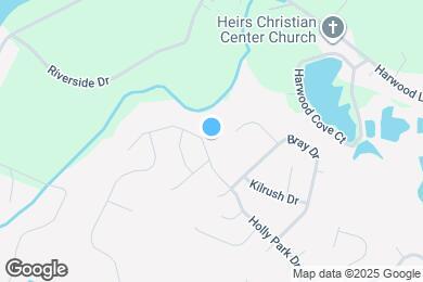 Map image of the property - 10112 Holly Park Dr