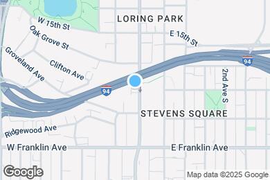 Map image of the property - 1800 Lasalle Ave
