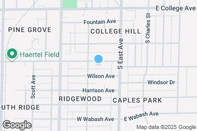 Map image of the property - 137 W Newhall Ave