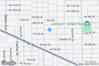 Map image of the property - 1555 W 7th St