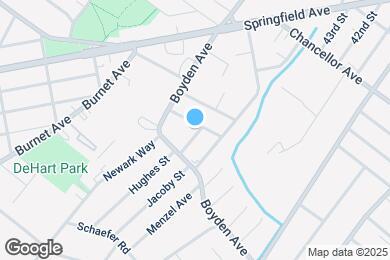 Map image of the property - 19 Harding St