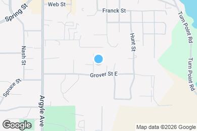 Map image of the property - 726 B Hamilton Ranch Rd