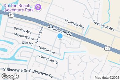 Map image of the property - 6211 Coniston Ter