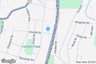 Map image of the property - 159 Lincoln St