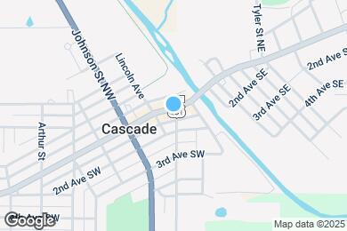 Map image of the property - 201 1st Ave W