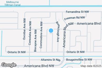 Map image of the property - 482 Frankford Ave NW