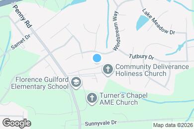 Map image of the property - 3859 Copperfield Ct