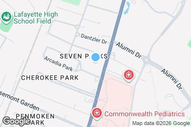 Map image of the property - 1625 Nicholasville Rd