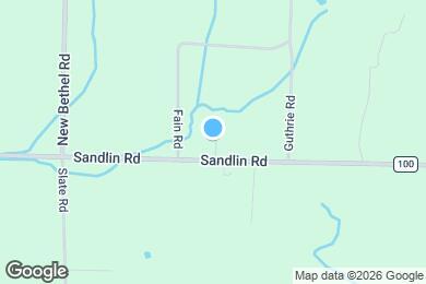 Map image of the property - 22035 Spidel Wy