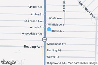 Map image of the property - 17 Sheffield Ave