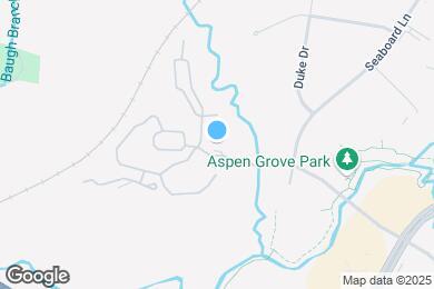 Map image of the property - Wyndchase Aspen Grove