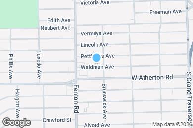 Map image of the property - 912 Waldman Ave