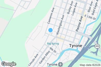 Map image of the property - 1003 Lincoln Ave