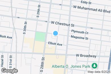 Map image of the property - 638 S 27th St