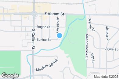 Map image of the property - 319 Arnold Ave