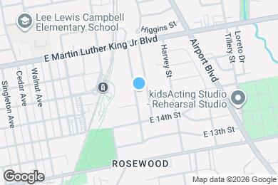 Map image of the property - 1607 Clifford Ave
