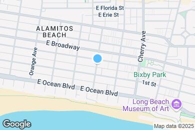 Map image of the property - 132 Gaviota Ave