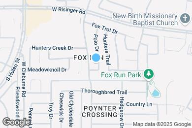 Map image of the property - 8776 Polo Dr