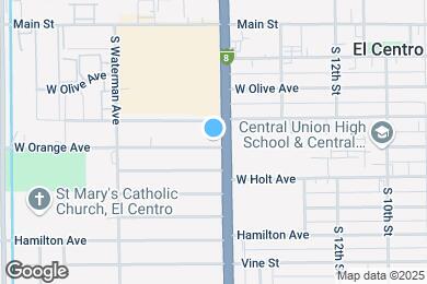 Map image of the property - 1508 W Orange Avenue