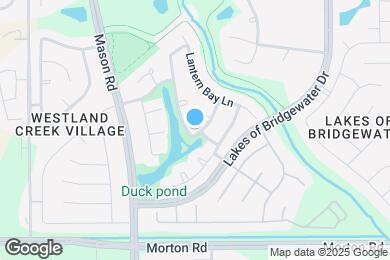 Map image of the property - 3202 Starbridge Park Ln