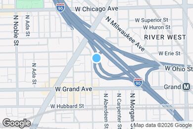 Map image of the property - 519 N May St