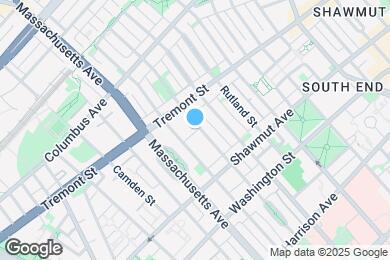 Map image of the property - 80 Worcester St