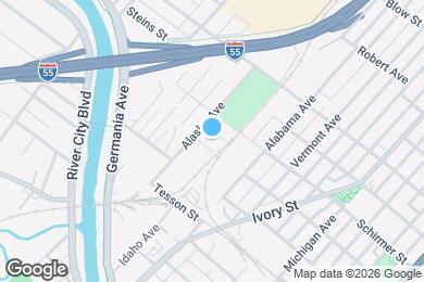 Map image of the property - 813C Courtois