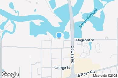 Map image of the property - 1302 Magnolia St