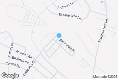 Map image of the property - 2711 Coppersmith Pl