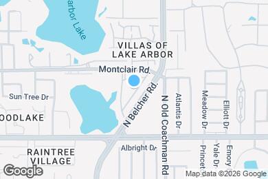 Map image of the property - 1958 Marlington Way