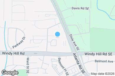 Map image of the property - 2320 Kissing Tree Ln SE