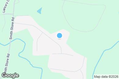 Map image of the property - 155 Crooked Creek Dr